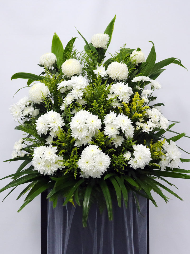 Condolences Flower Stand-01