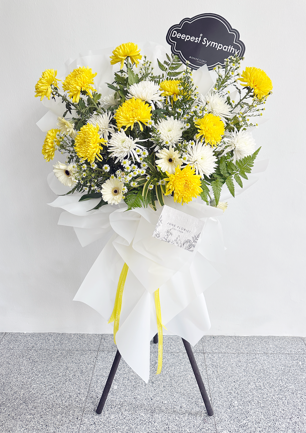 Condolences Flower Stand-31