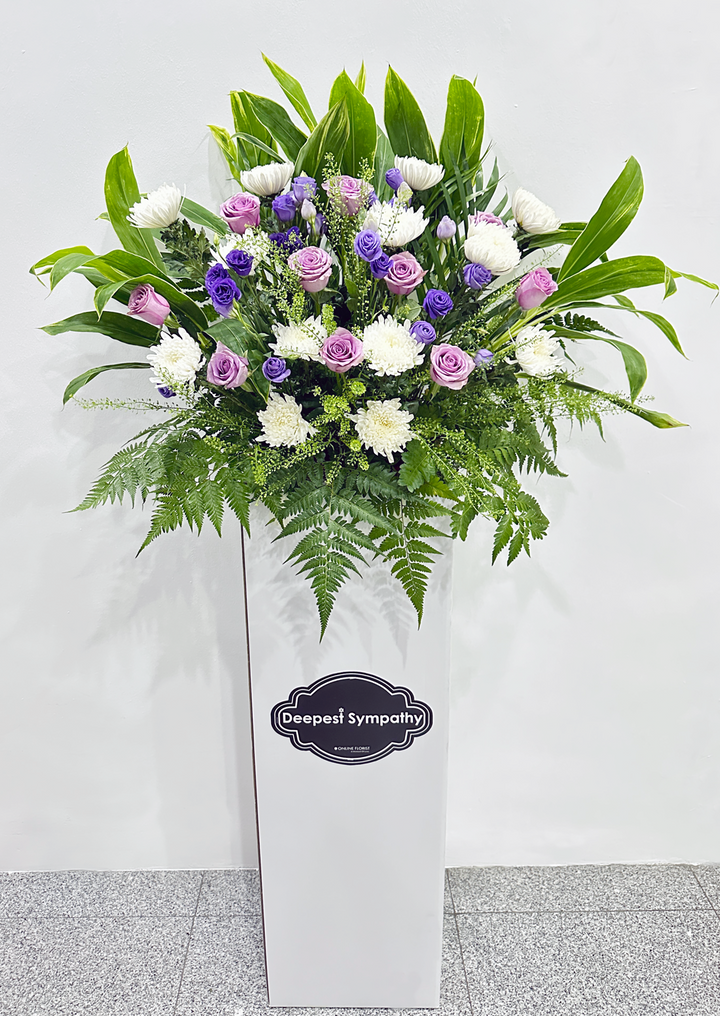 Condolences Flower Stand-32