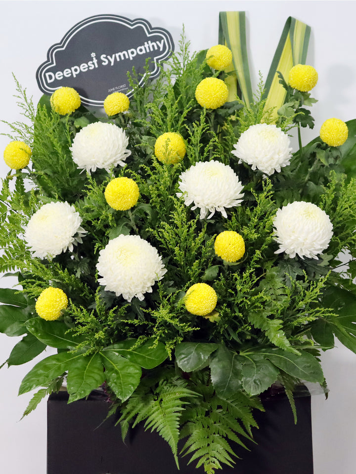 CONDOLENCES FLOWER STAND-06