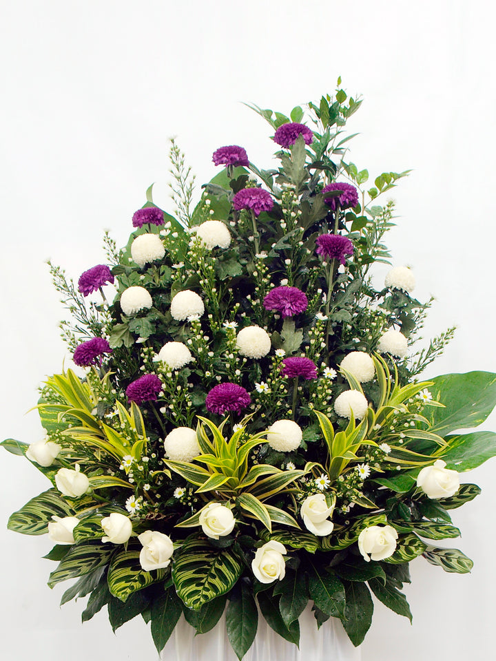 CONDOLENCES FLOWER STAND-04