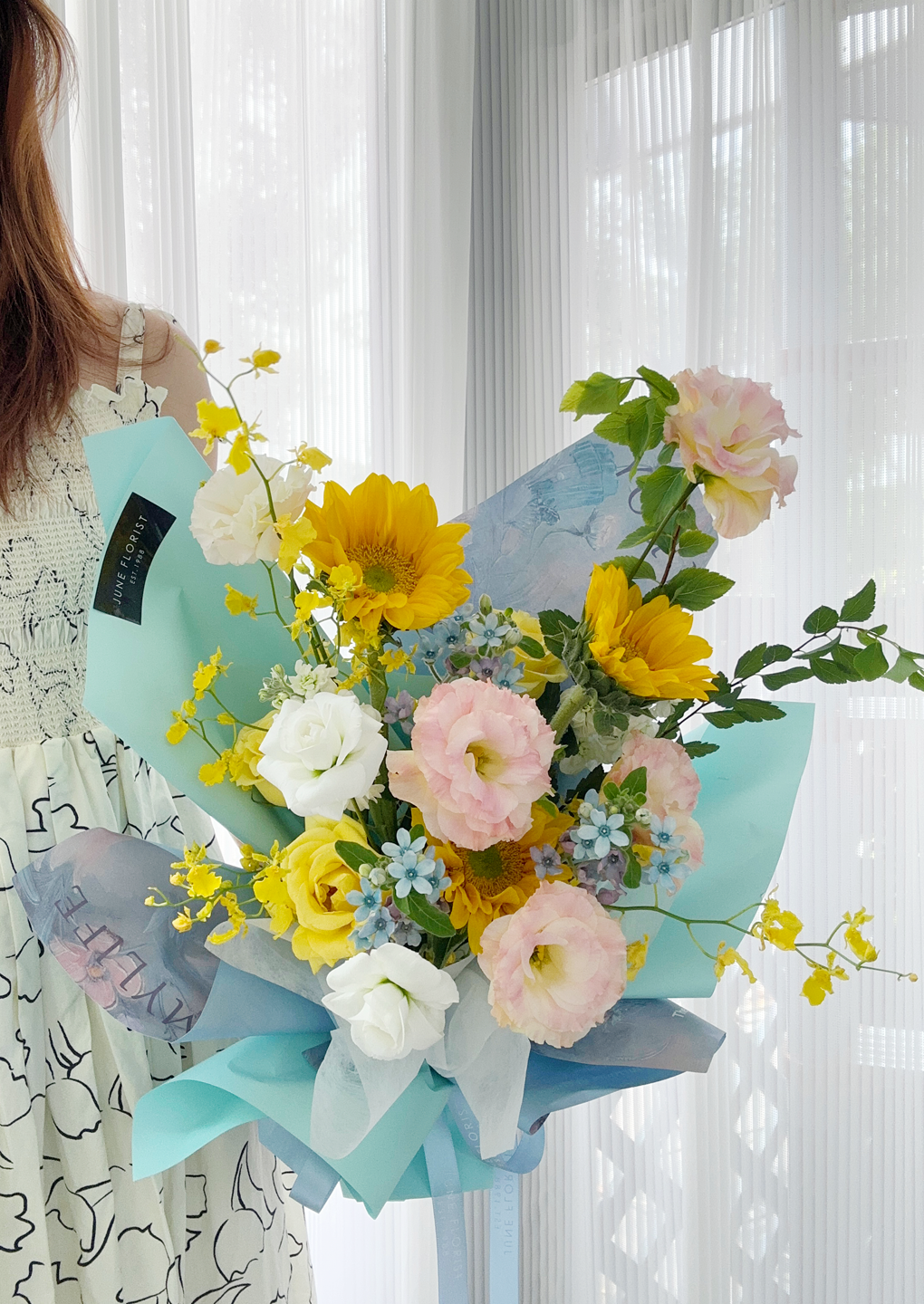 FLOWER BOUQUET(Sunflower) 012