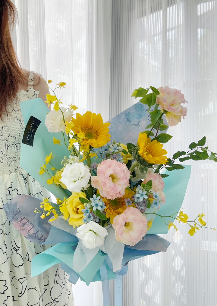 FLOWER BOUQUET(Sunflower) 012