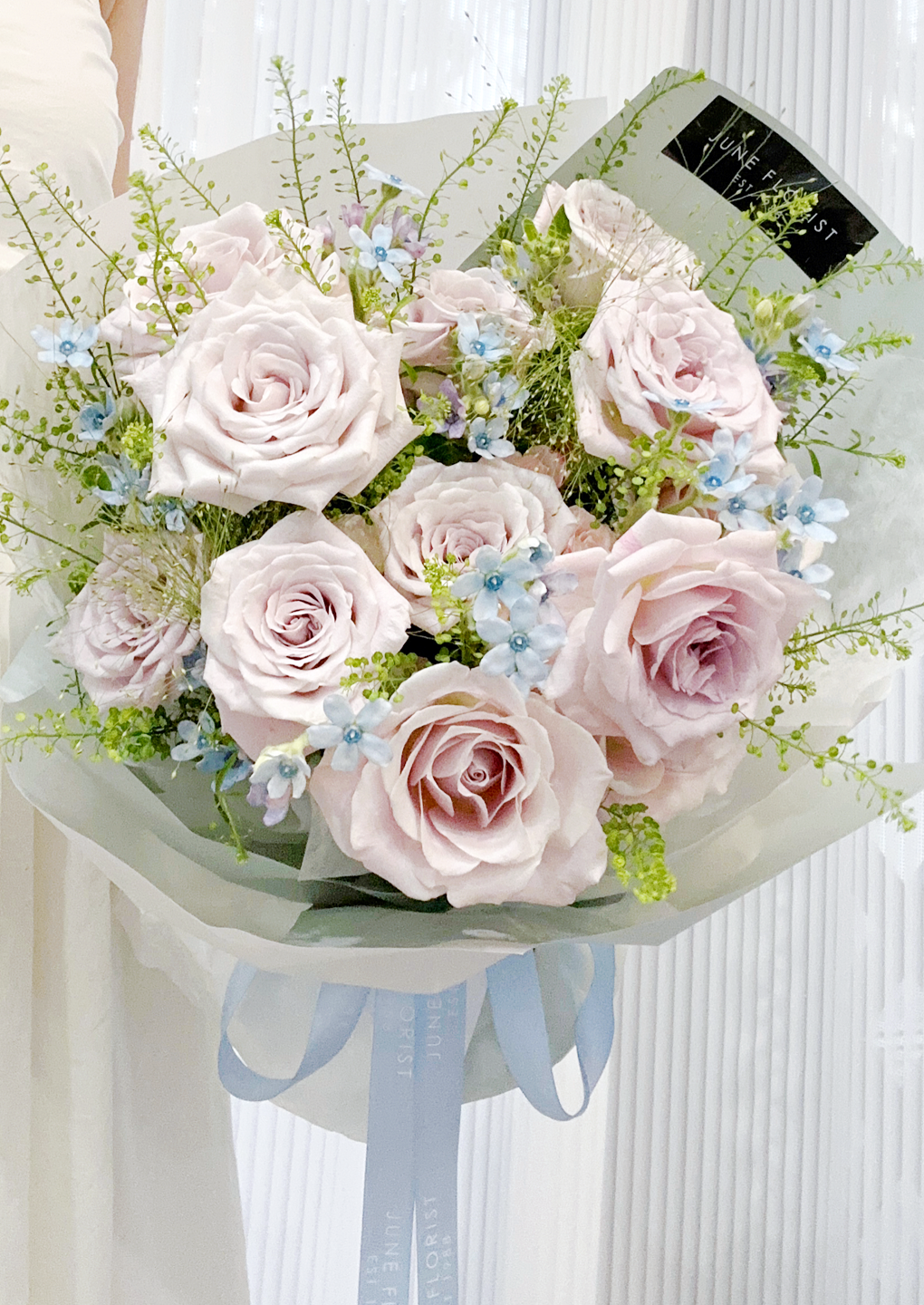 ROSE BOUQUET(12 roses) 017