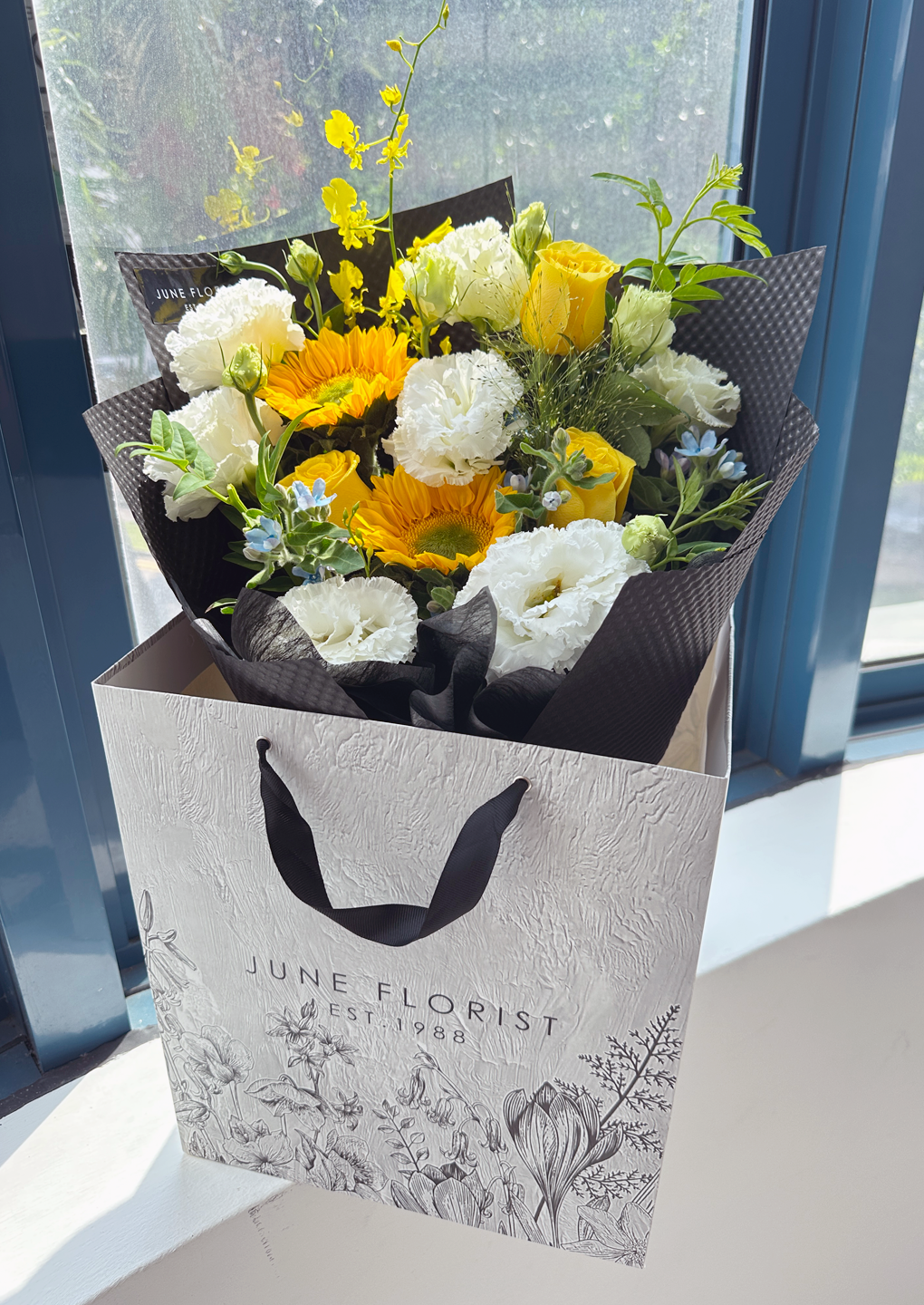 SUNFLOWER BOUQUET 091