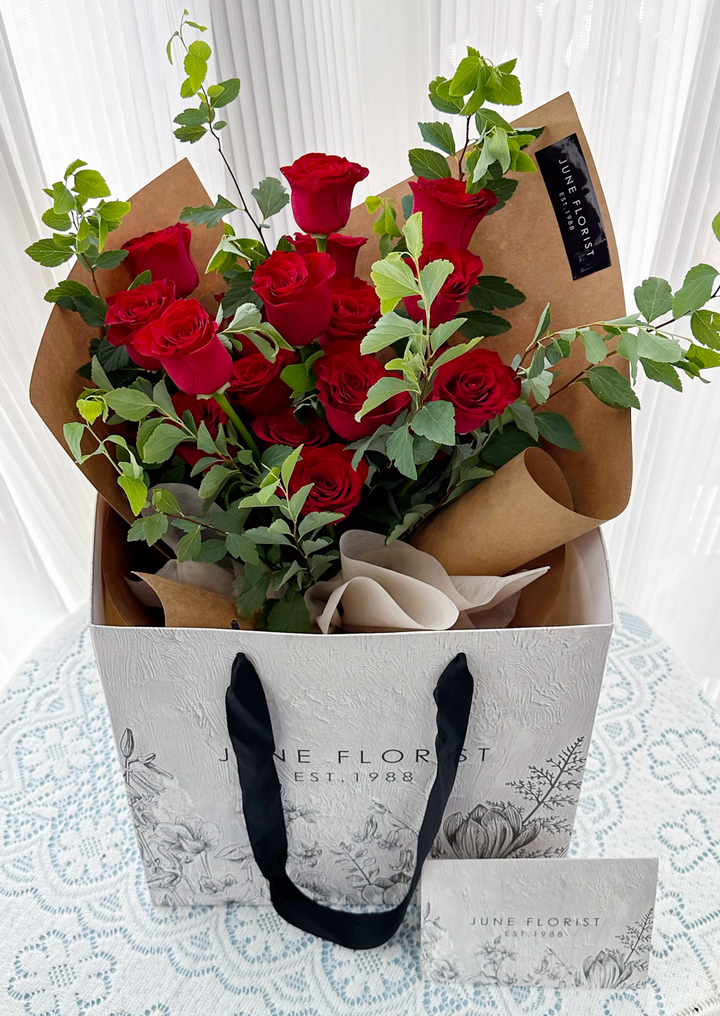 RED ROSE BOUQUET 005