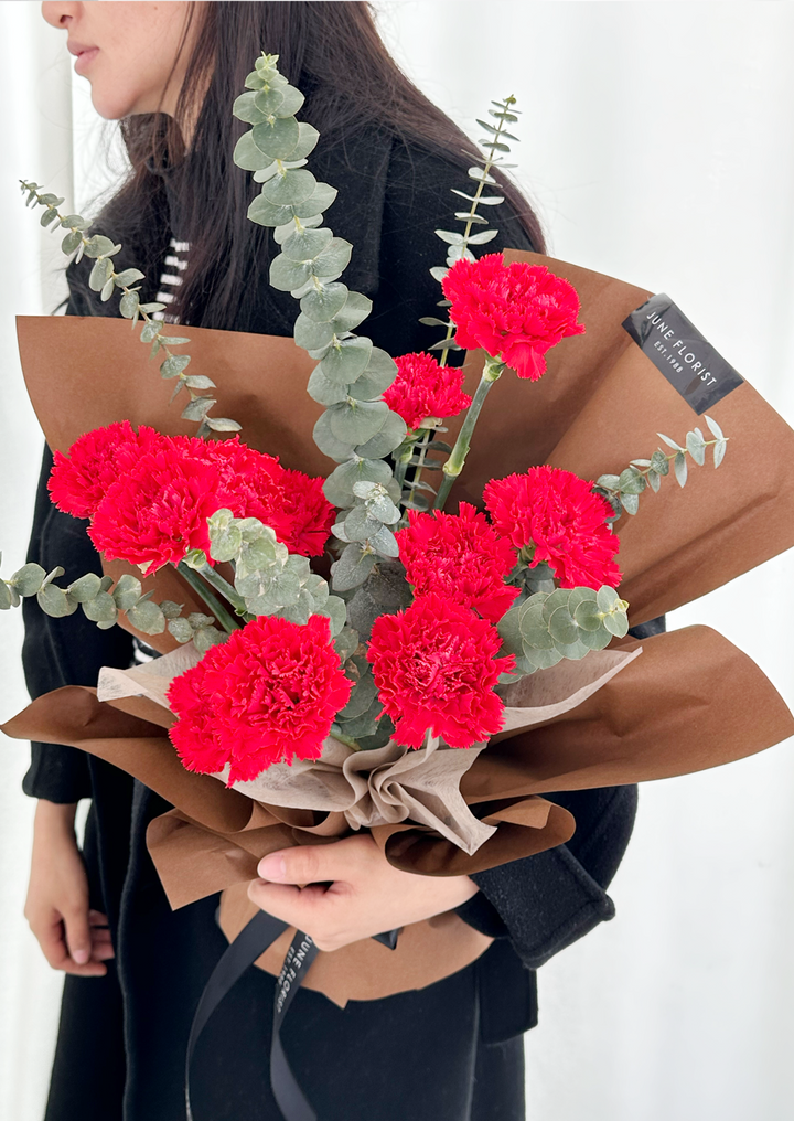 CARNATION BOUQUET 062