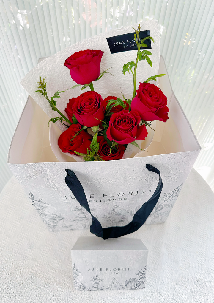 RED ROSE BOUQUET 064