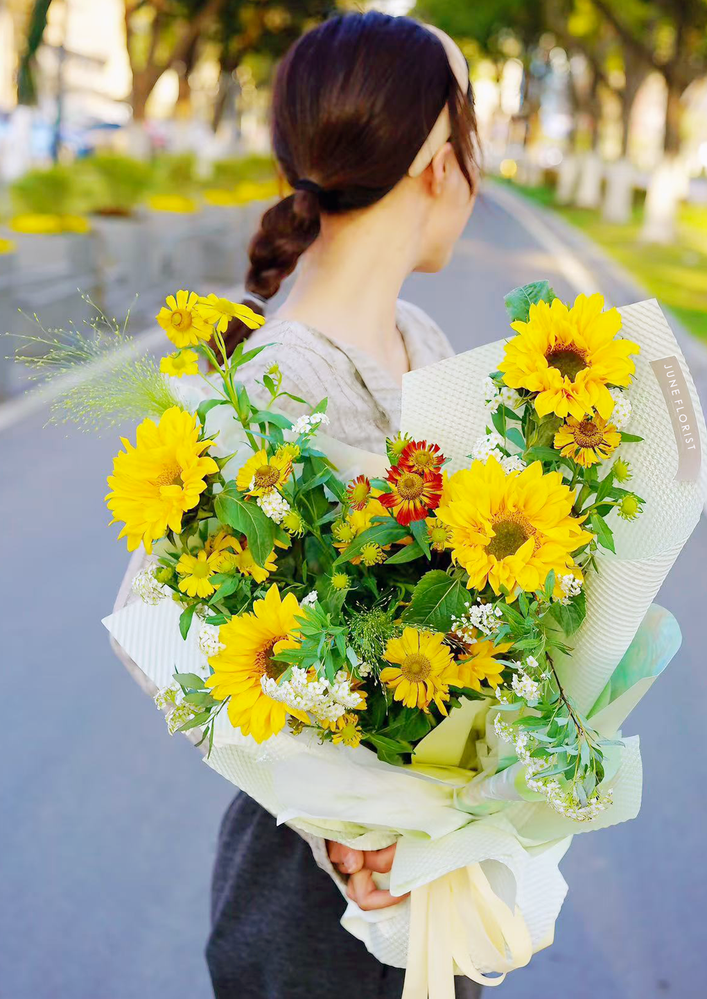 SUNFLOWER BOUQUET 067