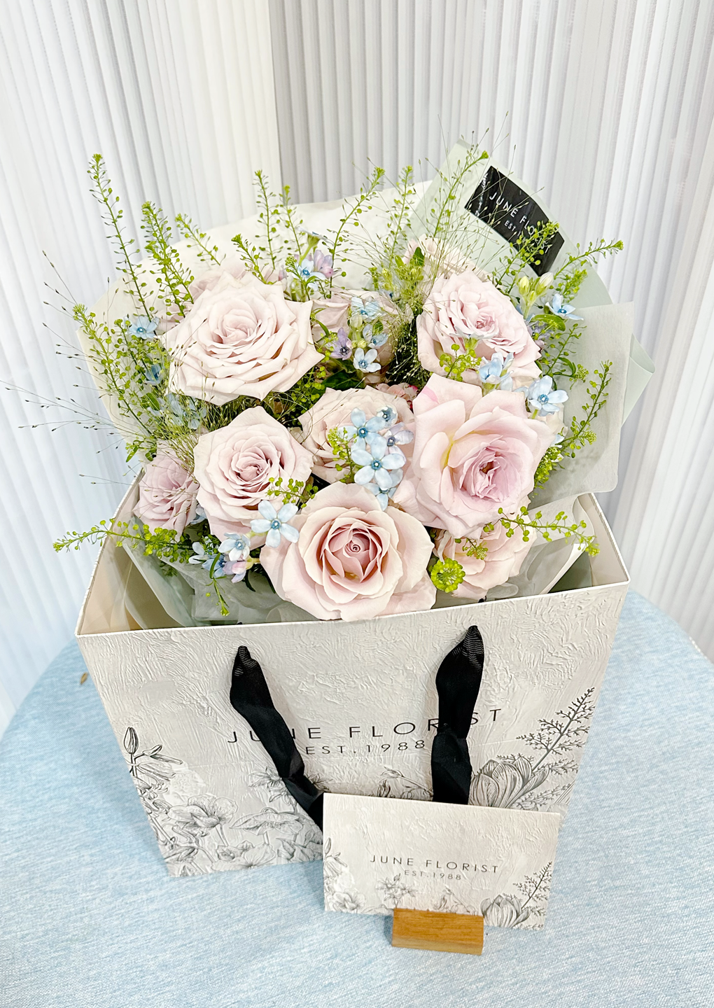 ROSE BOUQUET(12 roses) 017