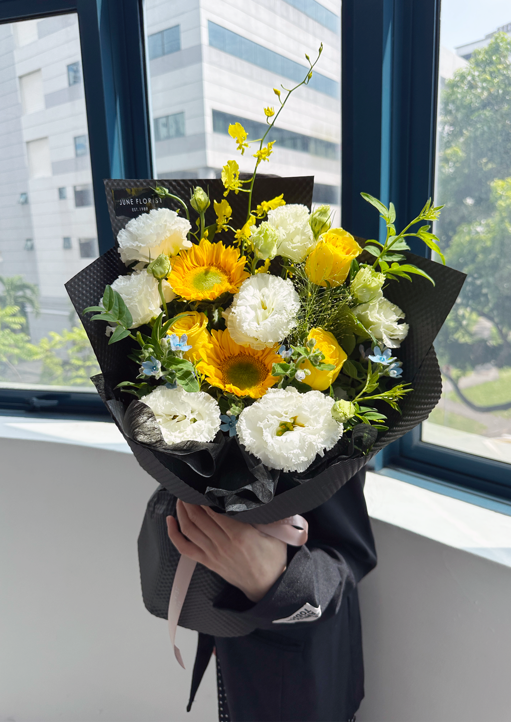 SUNFLOWER BOUQUET 091