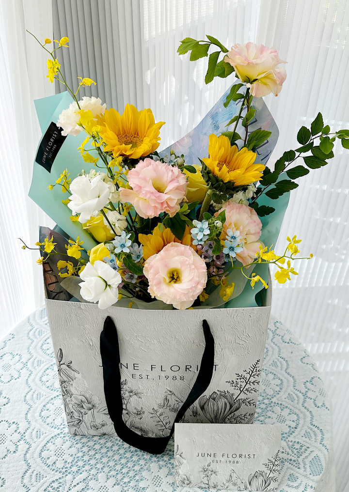 FLOWER BOUQUET(Sunflower) 012