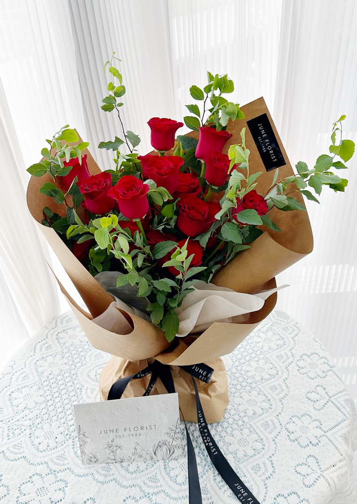 RED ROSE BOUQUET 005
