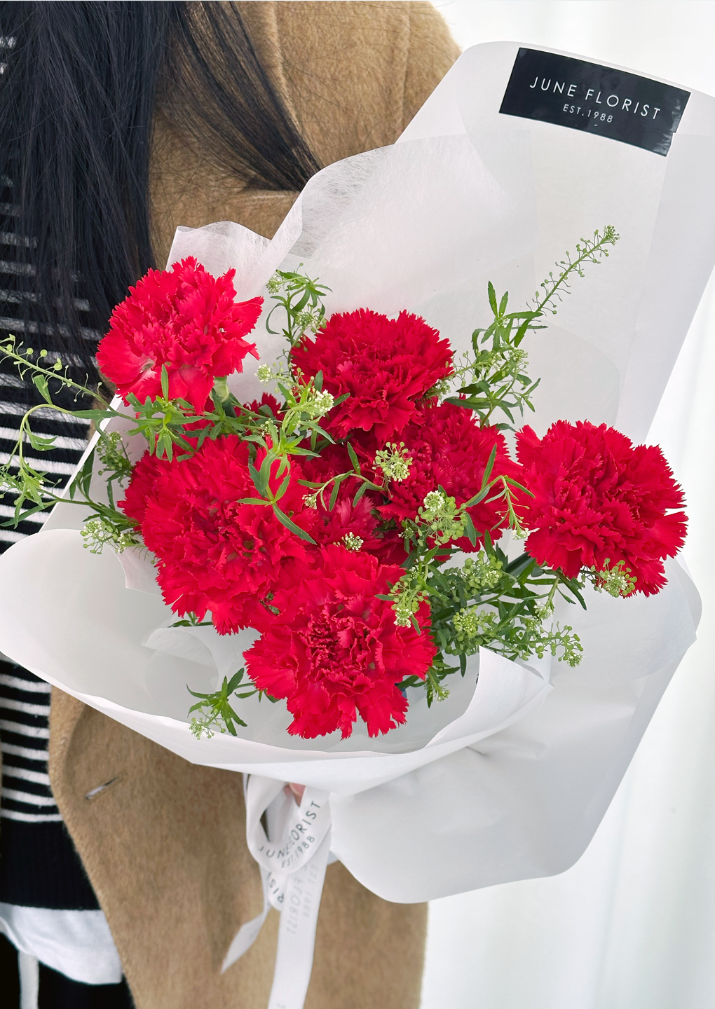 CARNATION BOUQUET 061