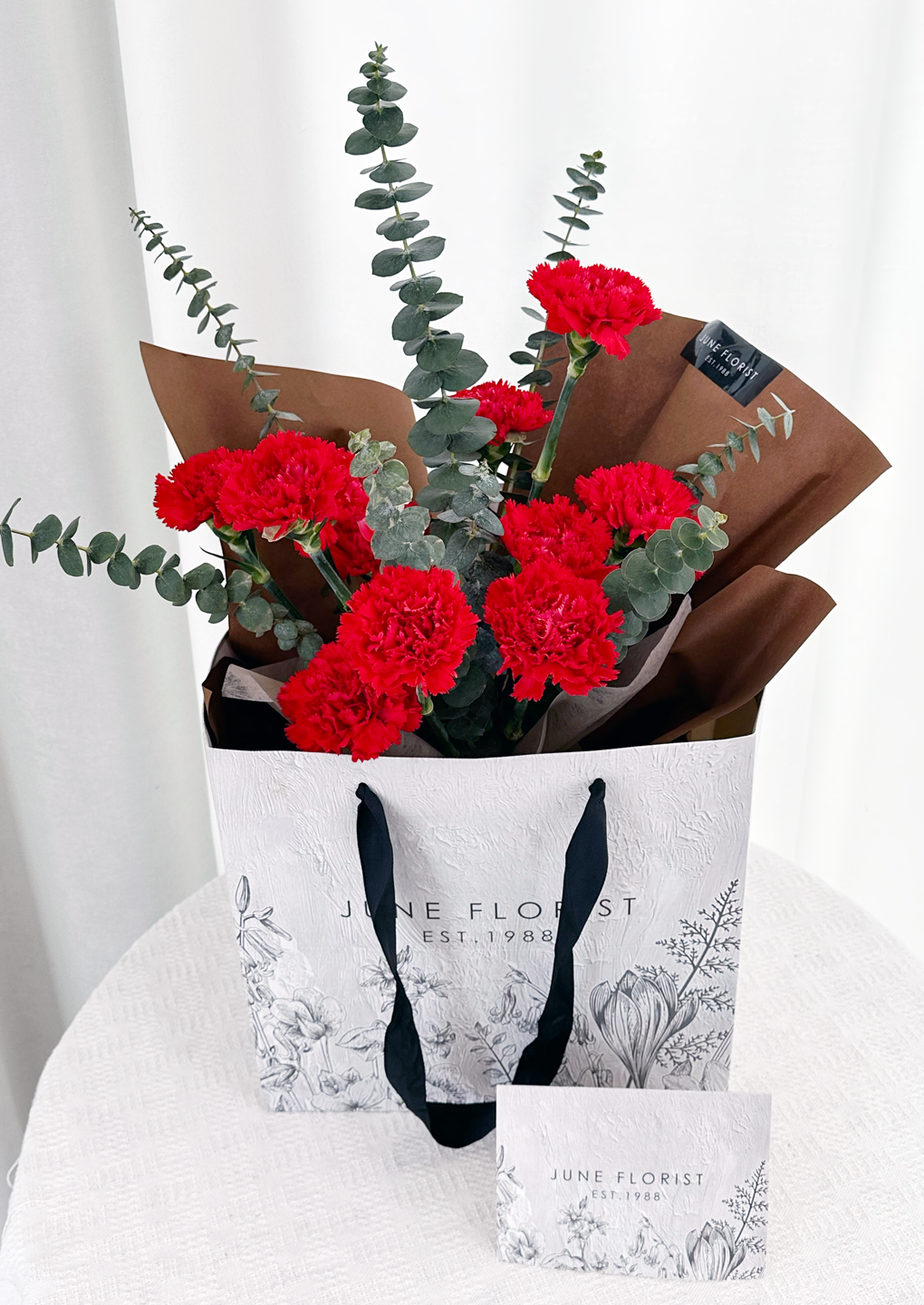 CARNATION BOUQUET 062