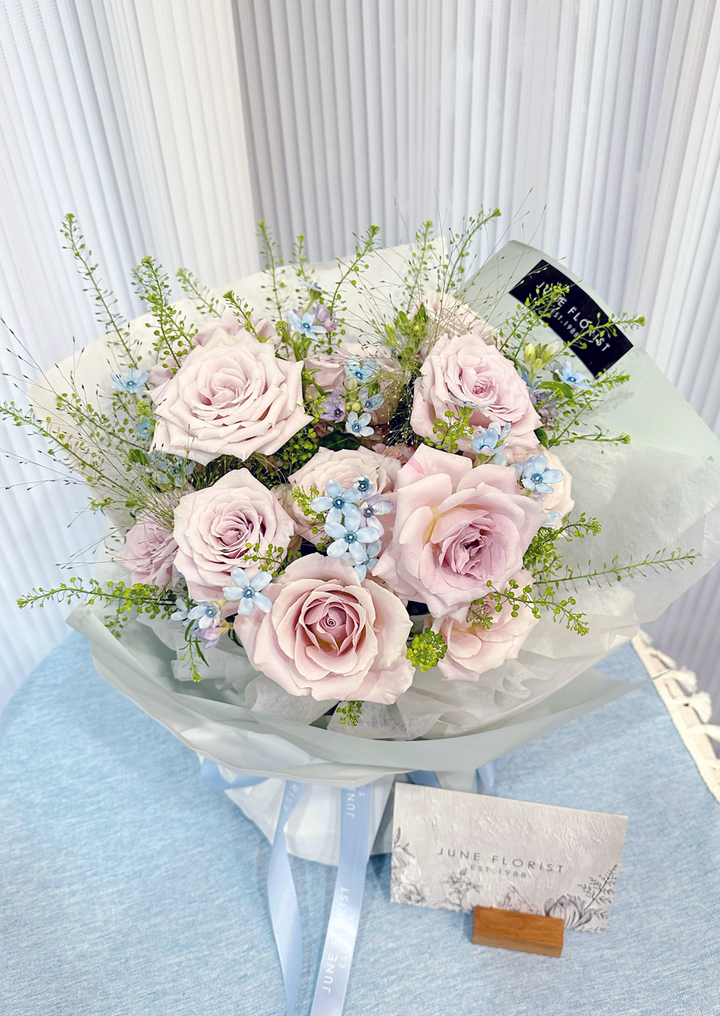 ROSE BOUQUET(12 roses) 017