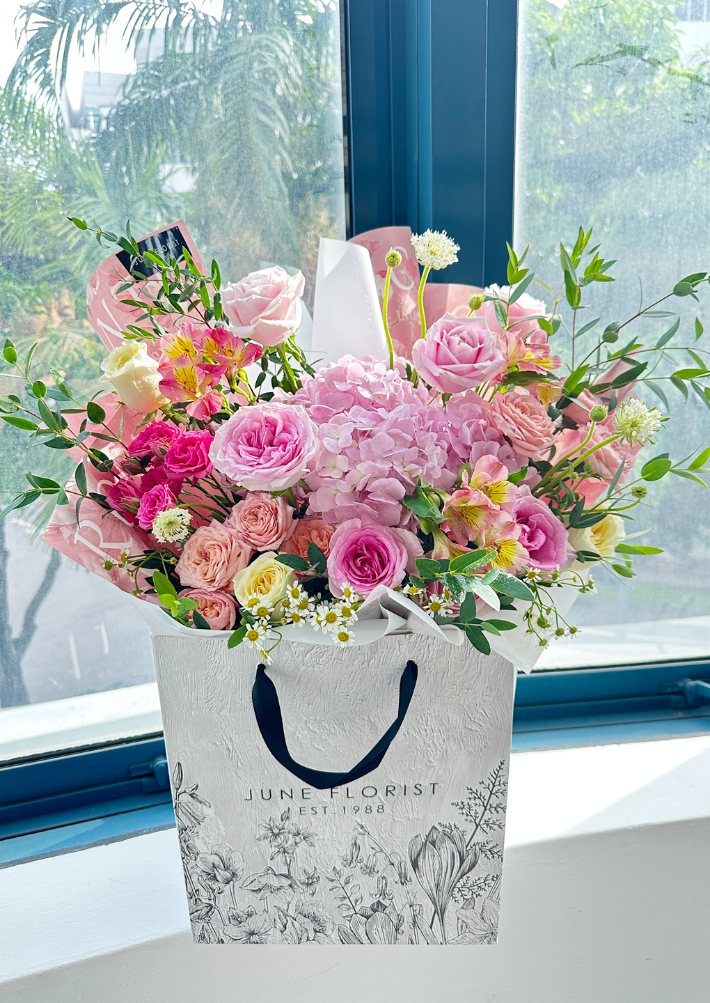 FLOWER BOUQUET 084