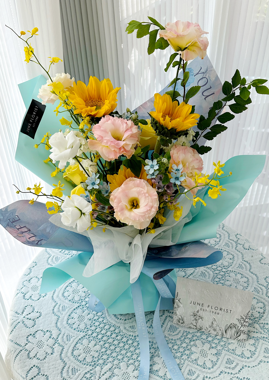 FLOWER BOUQUET(Sunflower) 012