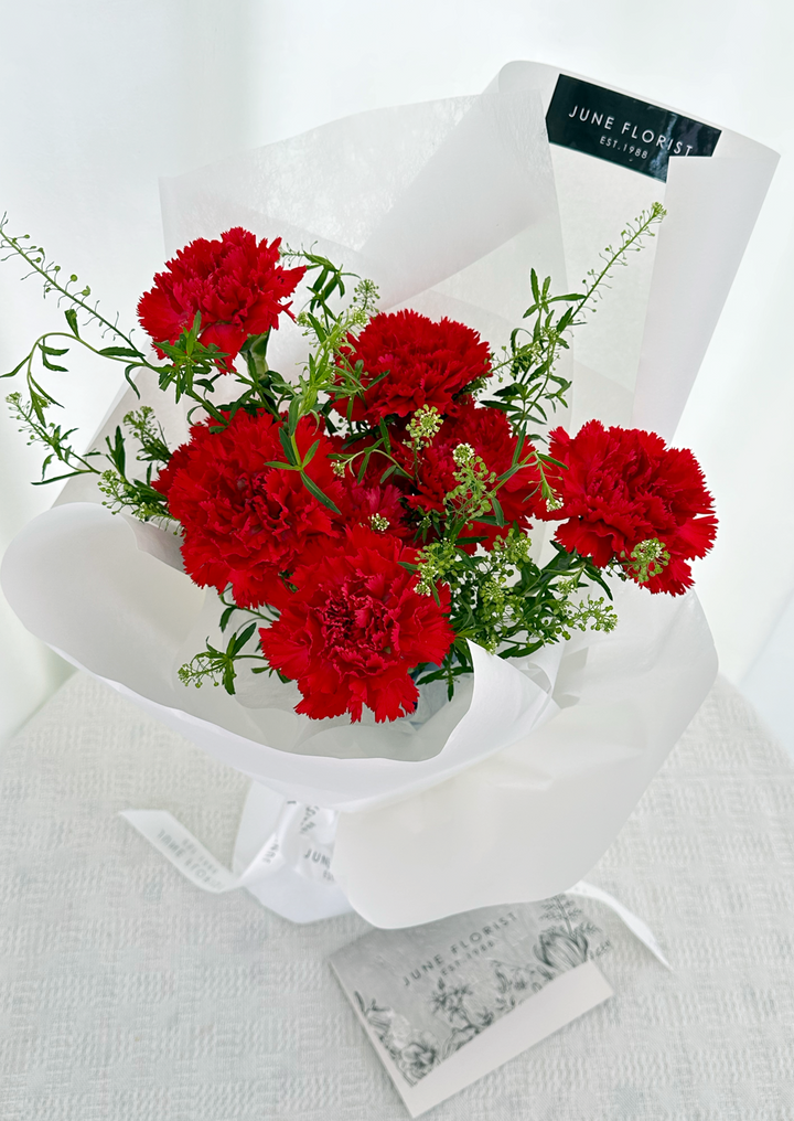 CARNATION BOUQUET 061