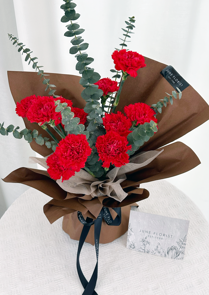 CARNATION BOUQUET 062