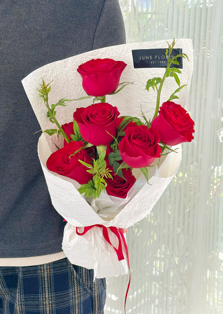 RED ROSE BOUQUET 064