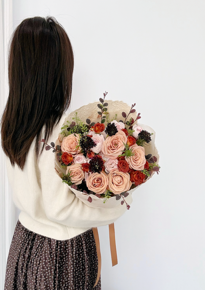 cappuccino roses 093