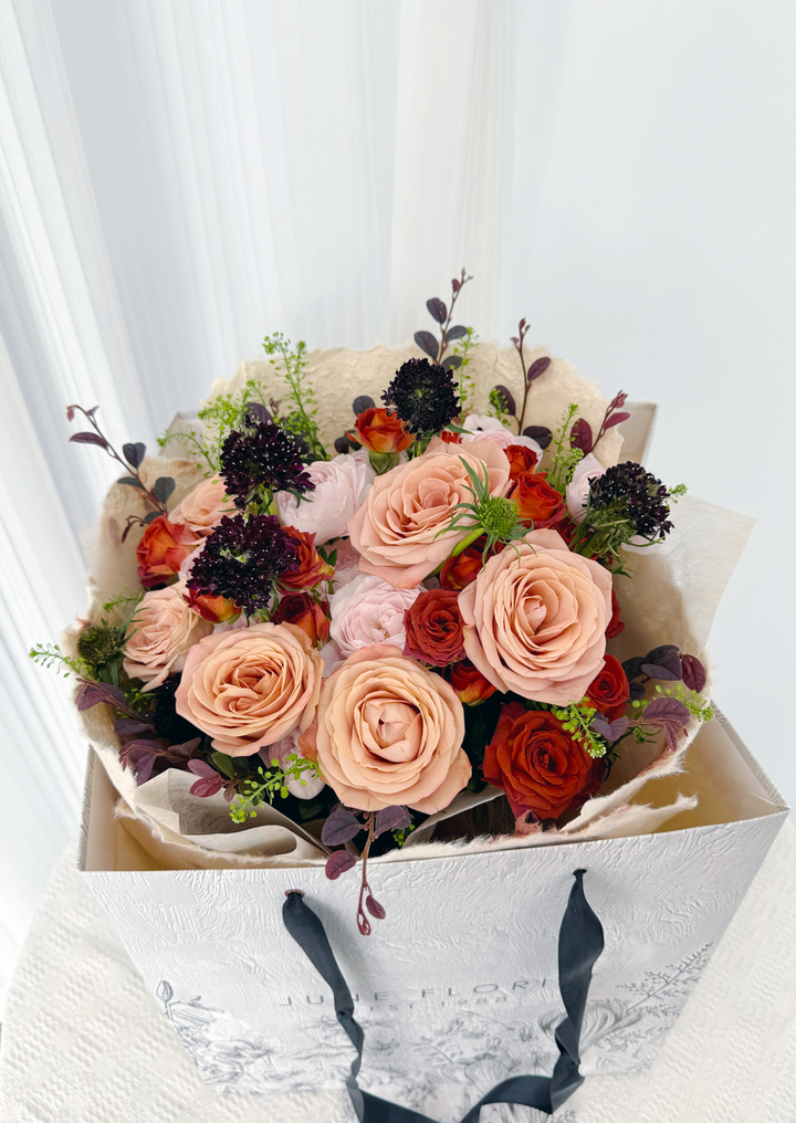 cappuccino roses 093