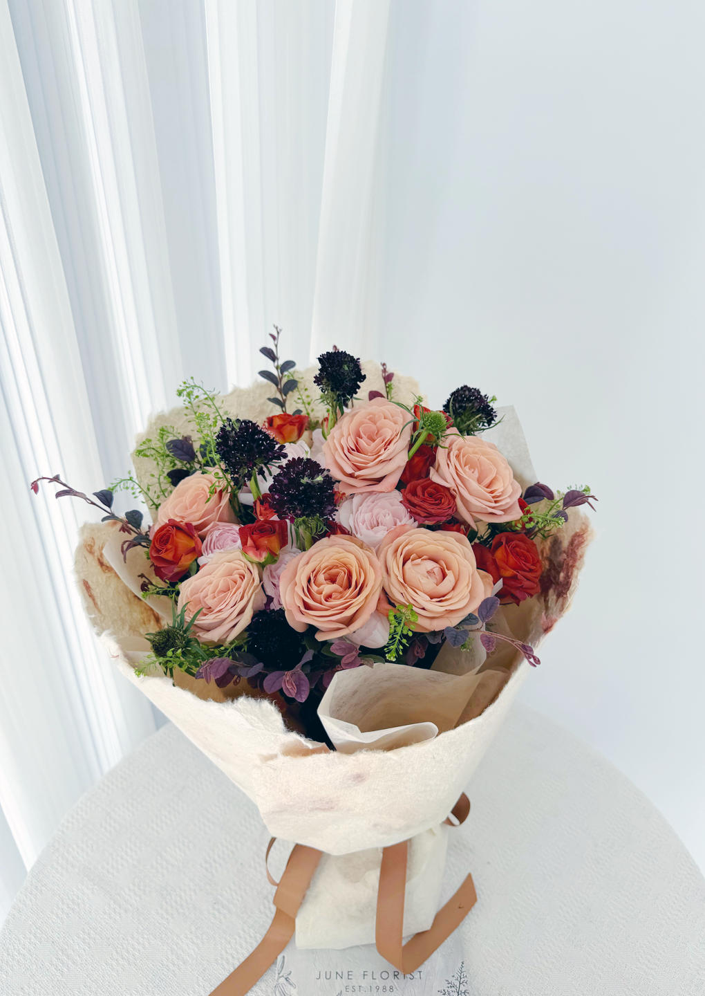 cappuccino roses 093