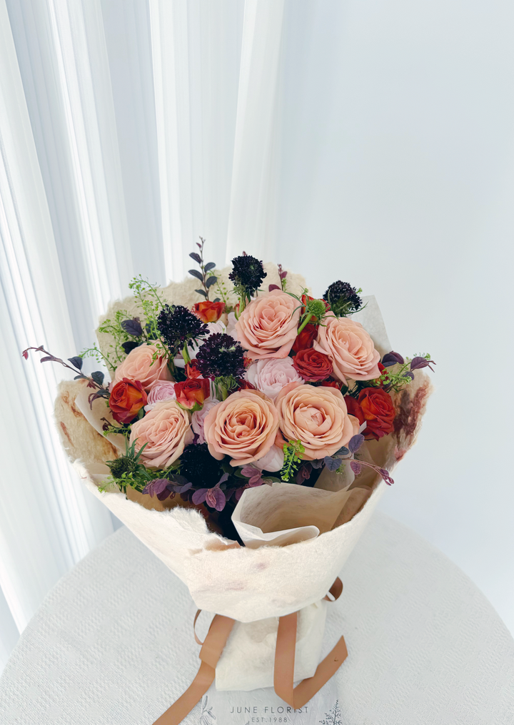 cappuccino roses 093