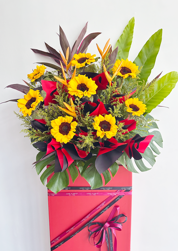 Congratulatory Flower Stand-029