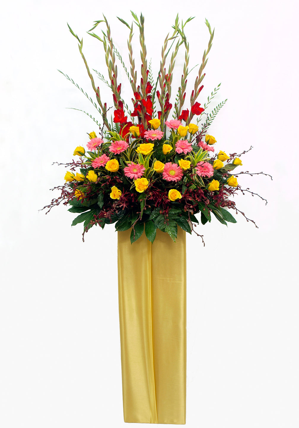 CONGRATULATORY FLOWER STAND -006
