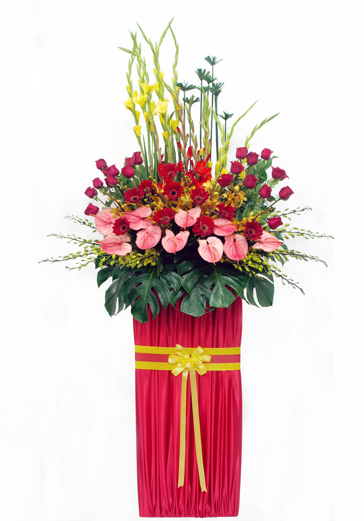 CONGRATULATORY FLOWER STAND-007