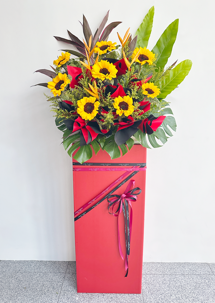 Congratulatory Flower Stand-029