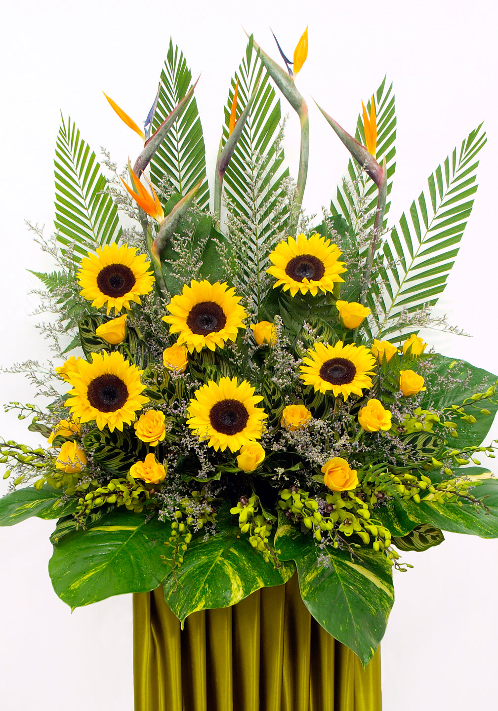 CONGRATULATORY FLOWER STAND-002
