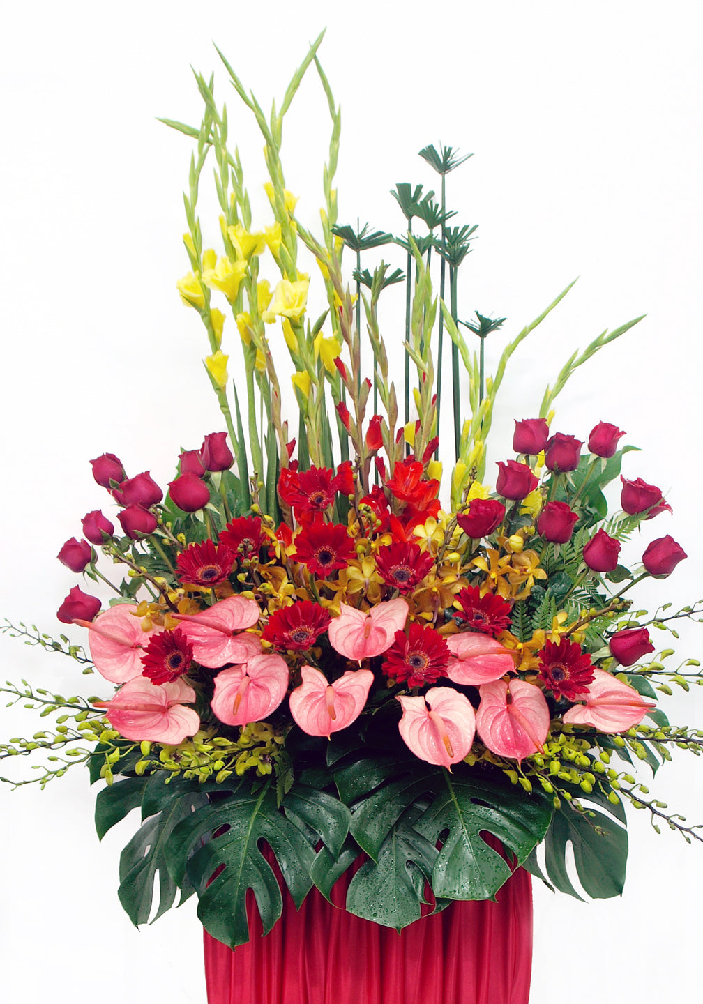 CONGRATULATORY FLOWER STAND-007