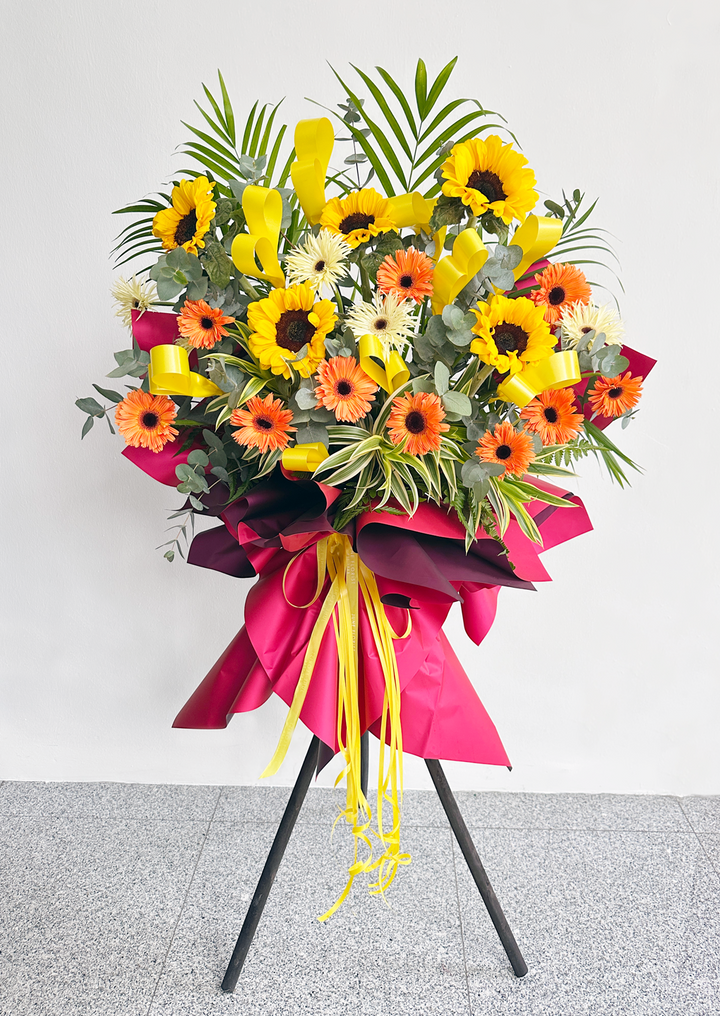 CONGRATULATORY FLOWER STAND-026